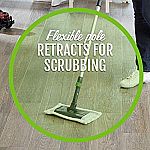 Stainmaster Flexible Microfiber Sweep & Mop Floor Cleaning Kit $6.02