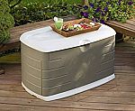Rubbermaid 2047053 Deck Box $56 (org $112)