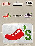 $50 Brinker Gift Card $40