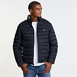 Nautica Mens Endeavour Quilted Reversible Jacket $54