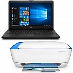 HP 15 Laptop 15.6", (AMD Ryzen 5 2500U, AMD Radeon Vega 8, 1TB, 8GB) $297 (Printer Bundle $318)