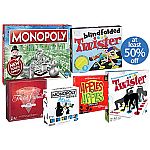 Walmart - 50% off best-selling board games, Monopoly Game $7.88 and more