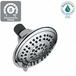 Delta 5-Spray 5 in. Shower Head $8