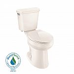 Glacier Bay 2-piece 1.0 GPF Single Flush Elongated Toilet in Bone $88
