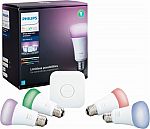 Philips Hue White & Color Ambiance LED Starter Kit (541789) $120