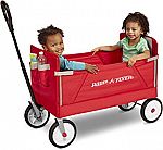 Radio Flyer 3-in-1 EZ Fold Wagon $53 (40% Off)