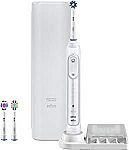 Oral-B Pro 7500 SmartSeries Electric Rechargeable Toothbrush with 3 Replacement Brush Heads from $80.63