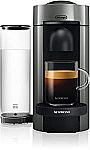 Nespresso VertuoPlus Coffee and Espresso Maker by De'Longhi $75