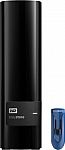 WD - Easystore 10TB External USB 3.0 Hard Drive with 32GB Easystore USB Flash Drive $189.99
