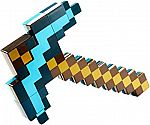 Mattel Minecraft Transforming Sword & Pickaxe Action Figure $17.76