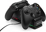 AmazonBasics Dual Charging Station for Xbox One $13.90