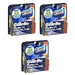 12-Ct Gillette Fusion Proglide Refill Cartridges $22