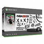 Xbox One X 1TB NBA 2K19 Bundle $360