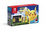 Nintendo Switch Pikachu & Eevee Edition with Pokemon! Bundle $399.99