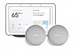 Google Home Hub + 2 Google Home Mini $129 (Walmart, Verizon, BuyDig, BH)