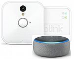 Blink Indoor Home Security Camera System w/ Motion Detection $67 + Free All New Echo Dot