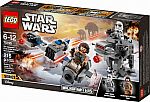 LEGO Star Wars Ski Speeder vs. First Order Walker Microfighters $12