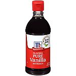 16oz. McCormick All Natural Pure Vanilla Extract $ 16.09 (Org $36) & More Bake Needs