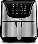 Gourmia 6 Qt Digital Air Fryer $55 + Free shipping
