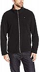 Tommy Hilfiger Men's Classic Zip Front Polar Fleece Jacket $20 & More Coat Sale + Free Shipping