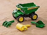John Deere 15" Big Scoop Dump Truck with Sand Tools $10.46 and more