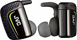 JVC Sport True Wireless In-Ear Headphones $50