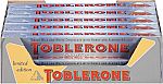 20-Ct of 3.52-oz Toblerone Limited Edition Snow Top Chocolate Bars $33.80