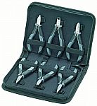 KNIPEX Tools 00 20 17, 6-Piece ESD Electronic Pliers Set with Case $101.65 (Org $203)