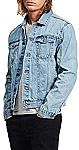 Calvin Klein Jeans Men's Denim Trucker Jacket From $22