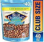 40 Oz Blue Diamond Almonds (Lightly Salted) $11