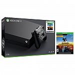 Xbox ONE X 1TB with PlayerUnknown's Battlegrounds Bundle $400 + Get $80 Kohl's cash