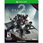 Destiny 2 - Xbox One $5.49 (Org $20)