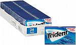 24-Pack of 14-Ct Trident Sugar Free Gum (Original) $11.69 + Free Shipping