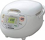 Zojirushi NS-ZCC18 10-Cup Neuro Fuzzy Rice Cooker $147 (orig. $279)