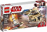 LEGO Star Wars Sandspeeder 75204 $17