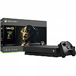 Microsoft Xbox One X Fallout 76 or NBA 2K19 Bundle $379, Xbox One S NBA 2K19 Bundle $184