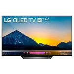 LG OLED 4K HDR AI Smart HDTV's: 65" OLED65B8PUA $1799 or 55" OLED55B8PUA $1224