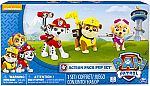 Paw Patrol Action Pack Pups 3pk Figure Set Marshal, Skye, Rubble $12.21 (org $20)
