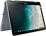 Samsung - Plus 2-in-1 12.2" 1920 x 1200 WUXGA Touch-Screen Chromebook (Core m3, 4GB, 64GB) $449