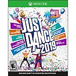 Just Dance 2019 (Nintendo Switch, PS4 or Xbox One) $24.99