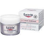 Eucerin 1.7-oz Sensitive Skin Experts Q10 Anti-Wrinkle Face Creme $5.66 or Less