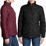 Eddie Bauer Ladies' Quilted Jacket $15