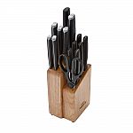 Calphalon Select 15-Piece Knife Set $40