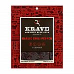 (Price Error?) Krave Garlic Chili Pepper Gourmet Beef Cuts Jerky - 2.7oz $1.24 