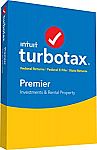 TurboTax Premier + State 2018 Tax Software $55