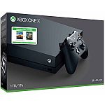 Xbox One X 1TB Console with PlayerUnknown's Battlegrounds & Rocket League Bundle $352