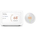 Google Home Hub Bundle w/ Nest Thermostat E $188 and more