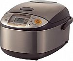 Zojirushi NS-TSC10 5-1/2-Cup (Uncooked) Micom Rice Cooker $112.49 (Org $192), Zojirushi BB-PAC20BA BB-PAC20 Breadmaker $180.59 & More