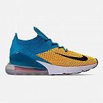 Men's NIKE AIR MAX 270 Flyknit Casual Shoes $50 & More