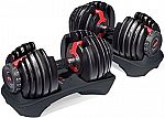 Bowflex SelectTech 552 Adjustable Dumbbells (Pair) $215 + Free shipping